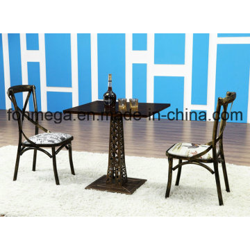 Industrial Style Bistro Tisch Stuhl zum Essen (FOH-BC51)